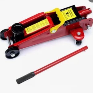Cric hydraulique à chariot 2T 135-300mm BEETRO | TC0057