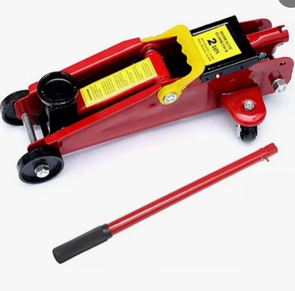 Cric hydraulique à chariot 2T 135-300mm BEETRO | TC0057