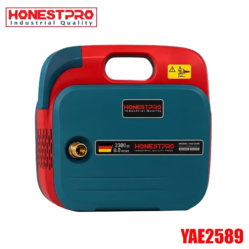Nettoyeur Haute Pression Portable 150 Bar 2300W HONESTPRO YAE2589 – Image 2