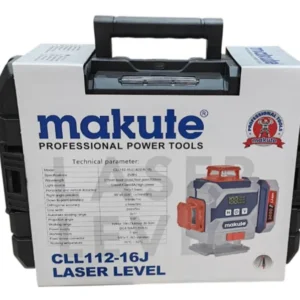 Niveau Laser 4D MAKUTE – 16 Lignes Vertes | Modèle CLL112-16J