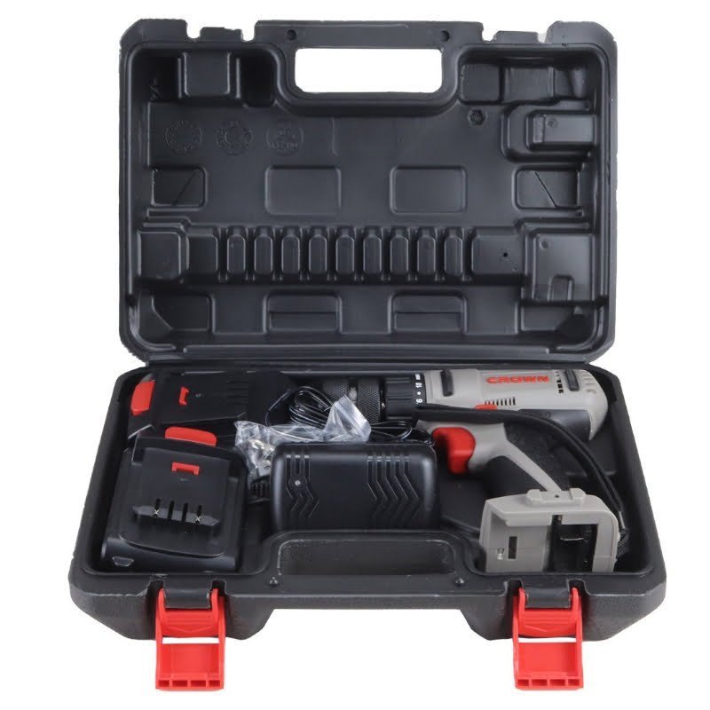 Perceuse Visseuse sans fil 14.4V 2 Batteries CROWN – Image 2