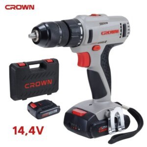 Perceuse Visseuse sans fil 14.4V 2 Batteries CROWN