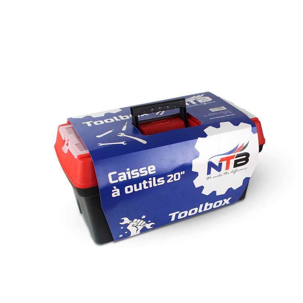 CAISSE A OUTILLE PLASTIQUE NTB 20