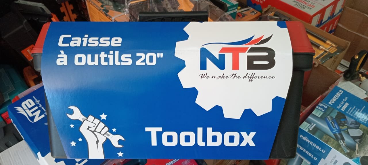 CAISSE A OUTILLE PLASTIQUE NTB 20 – Image 2