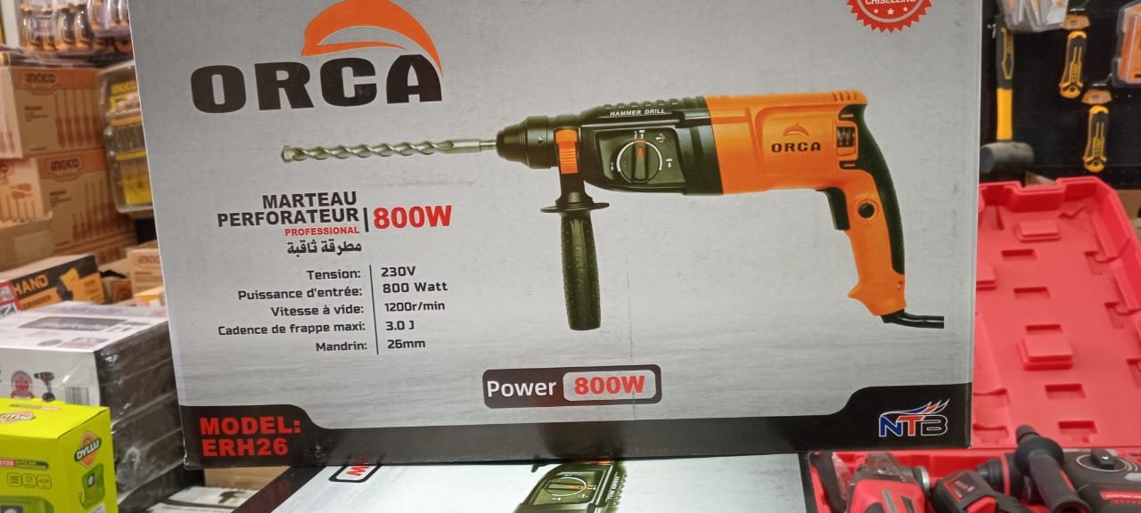 Marteau Piqueur 26mm 800W ORCA – Image 2
