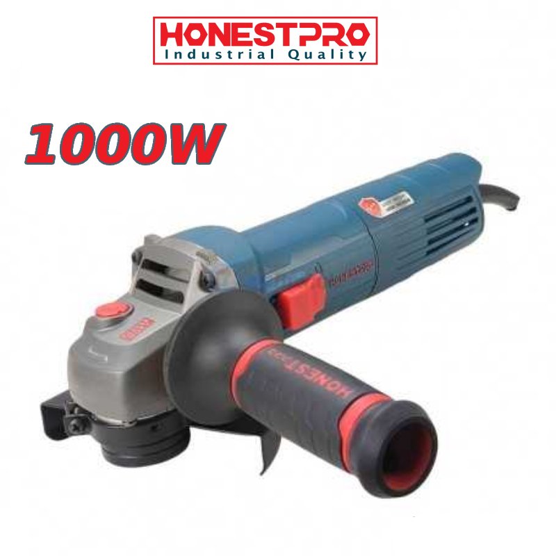 Meuleuse d’angle 1000W 115mm HONESTPRO YAE0346