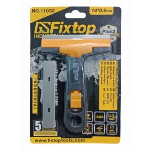 Grattoir multi-usage 0.5mm FIXTOP