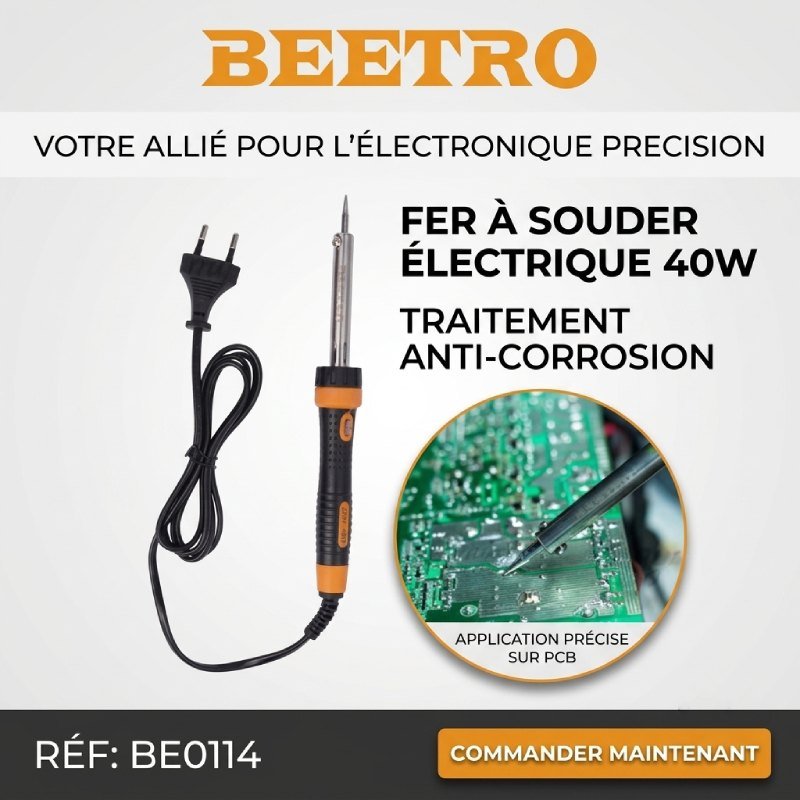 Fer à Souder BEETRO 40W BE0114 – Image 2