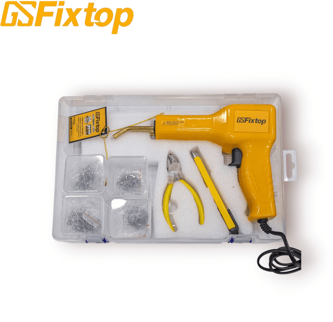 Kit de réparation plastique FIXTOP – Pistolet à soudure 70W