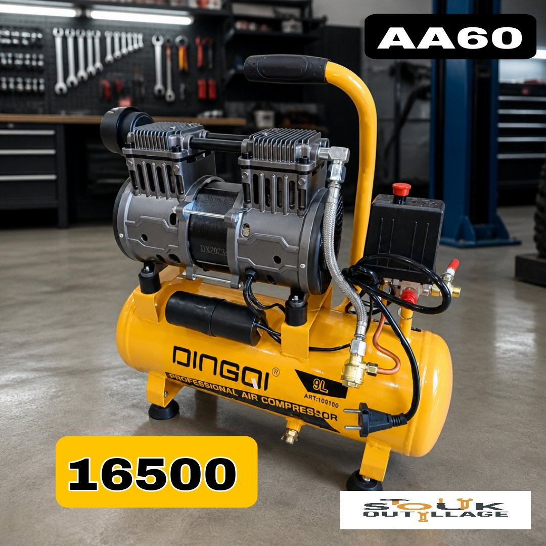 Compresseur 9L silencieux DINGQI – Référence 108109 – Image 2