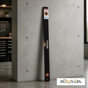 Niveau tubulaire corps en aluminium 80cm SOFICLEF | NIV-AL80