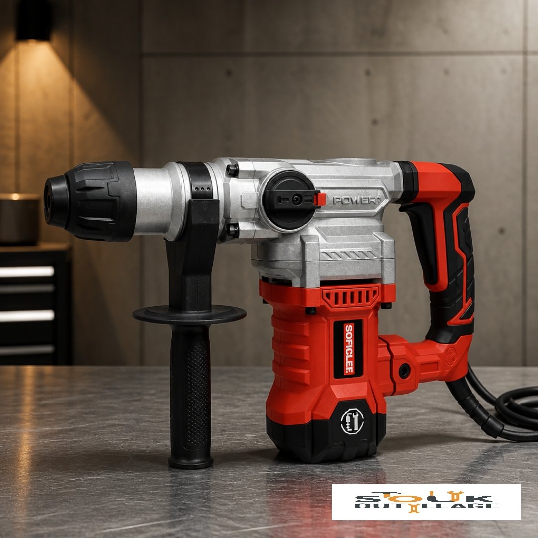 Marteau perforateur 1500W SOFICLEF MPZ1500-32