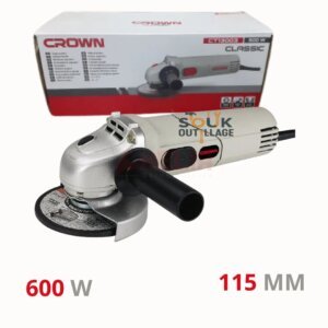 Tronçonneuse meuleuse 115mm 600W CROWN | CT13003
