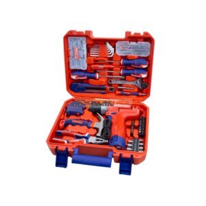 Caisse visseuse EMTOP 12V avec batterie 2.0Ah – kit 148 pièces