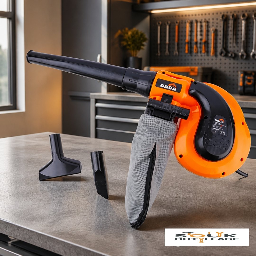Souffleur et aspirateur électrique ORCA EBR134 800W