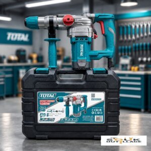 Marteau Perforateur Rotatif TOTAL 1050W – Puissant et Polyvalent