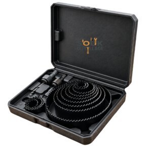 Jeu de scie à cloche 3/4" (19 mm) à 5" (127 mm) 16 Pcs SHILI TOOLS