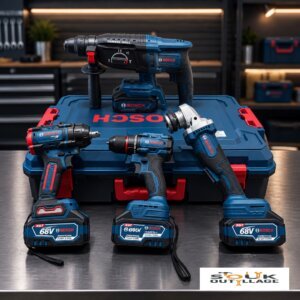 Kit 4 pièces Bosch 68v