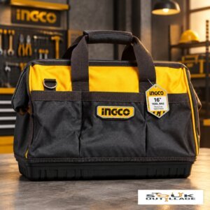 SAC A OUTILS BASE RIGIDE 16″ INGCO
