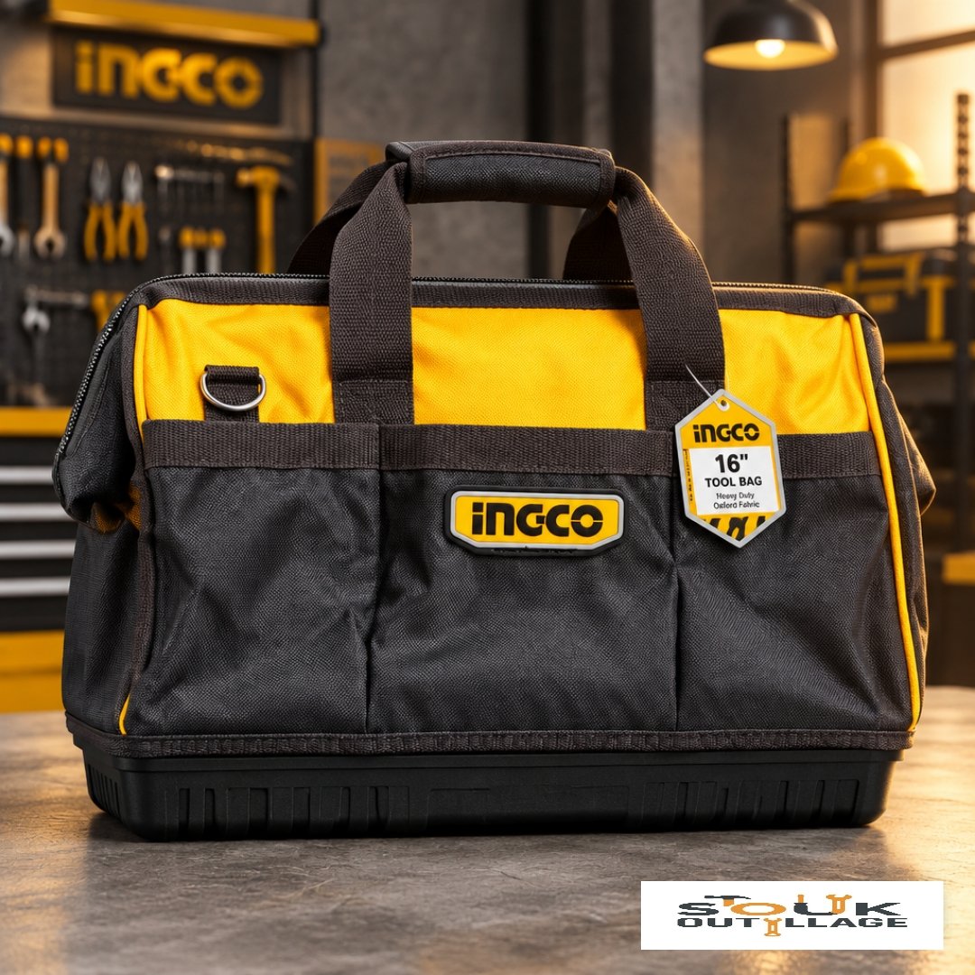 SAC A OUTILS BASE RIGIDE 16″ INGCO