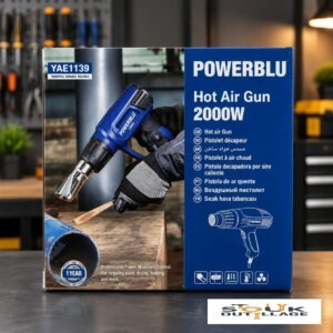 Décapeur Thermique 2000 W POWERBLU YAE1139