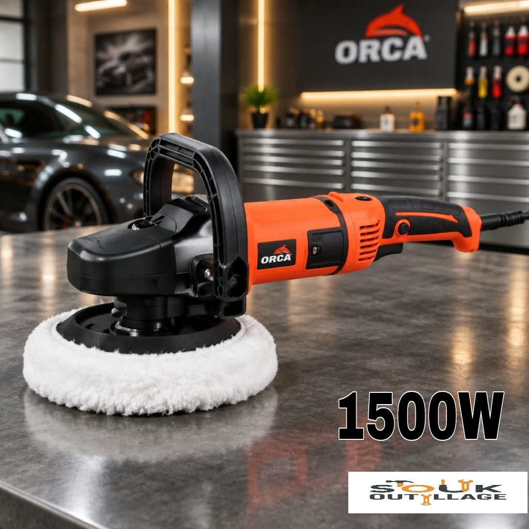 POLISSEUSE 180MM (EP184) 1500W ORCA
