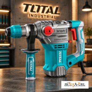 Marteau rotatif 1500w avec 4 fonctions TOTAL TH1153236