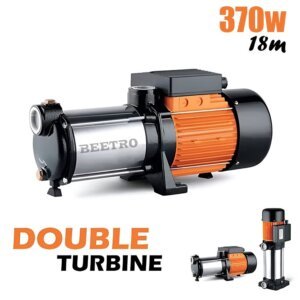 Pompe a eau 2 turbine silencieuse 370w BE0134