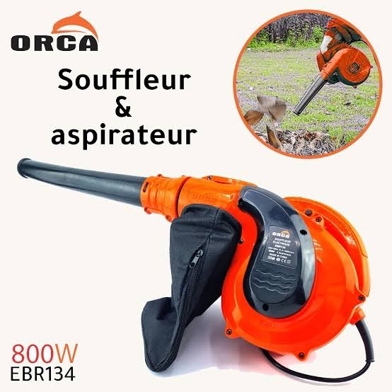 Souffleur aspirateur ORCA EBR134 800W – Image 3