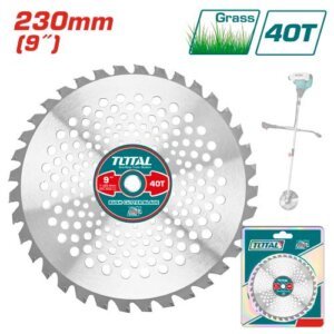 Lame de débroussailleuse TOTAL– TAC234615