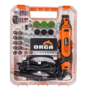 Mini meuleuse outil rotatif 190W 218 Pcs ORCA