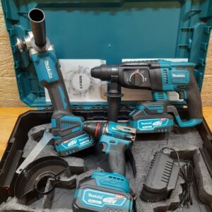 Kit Makita 3 pièces 68V – outillage sans fil professionnel