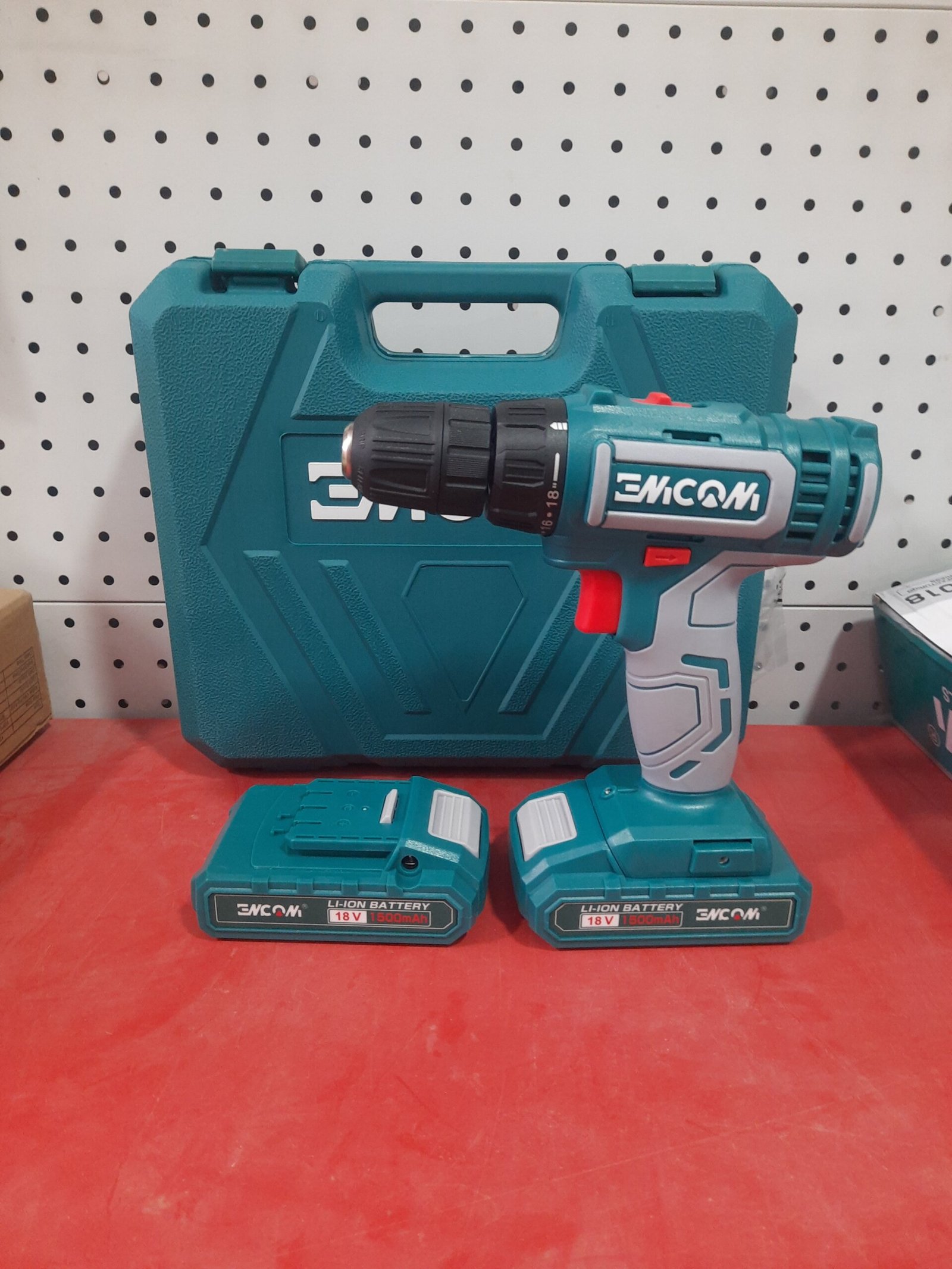 Visseuse – Perceuse Double batterie 18V 1Ah ENCOM – Image 3