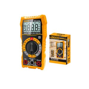 Multimètre Digital LCD CAT.III 600V « INGCO »