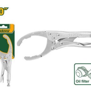 pince-étau réglable pour filtre à huile Jadever de 10 pouces (250 mm)