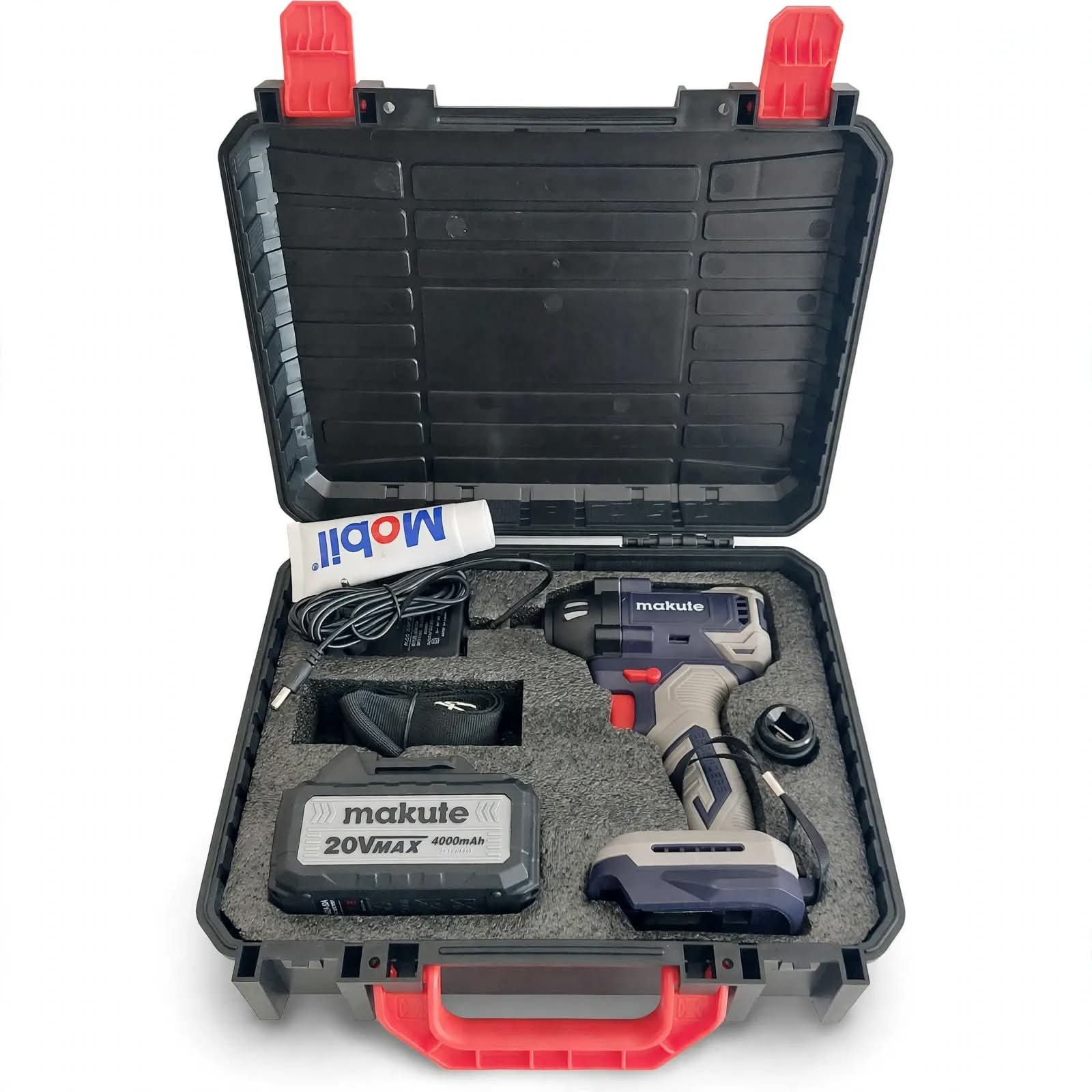 Boulonneuse à chocs 20 V max Li-Ion XGT 4 Makute – Image 2