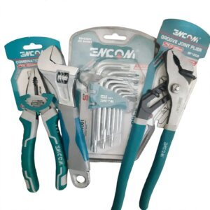 Pack ENCOM 4 Outils Professionnels pour Bricolage et Réparation