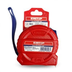 RUBAN METRE 8MX25MM EMTP3825M EMTOP