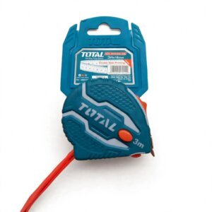 mètre ruban Total en acier de 3 m x 16 mm (TMT126031)