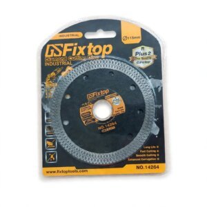 Disque Diamant de Découpe Ultra-Fin 115mm 14264 GS Fixtop