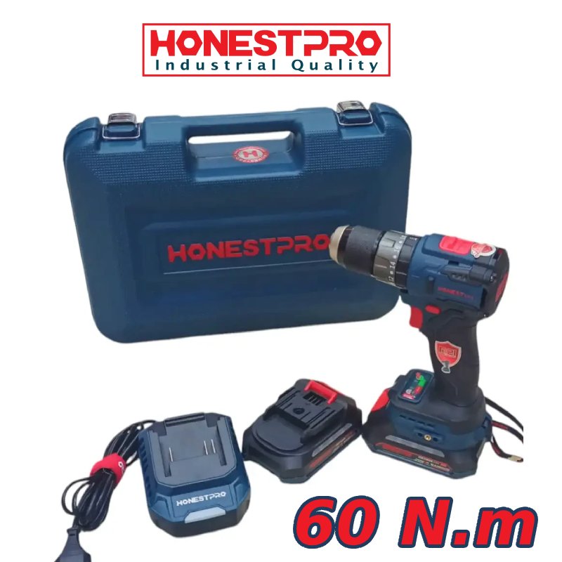 Perceuse-visseuse sans fil HONEST PRO YAE6120