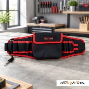 Ceinture à outils 1 poches 7 emplacements avec une sangle réglable BLYTON