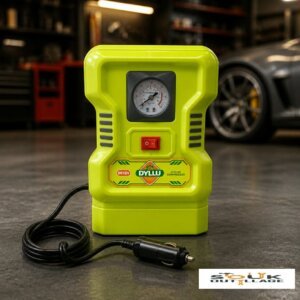 Compresseur d'air Auto 11 BAR 12V DTAAC501 Dyllu